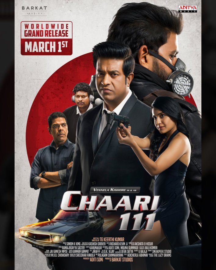 Chaari 111 (2024) - Bollywood movies